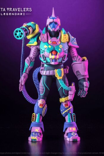 Legendari Actionfigur 1/10 Quik Jak 18 cm