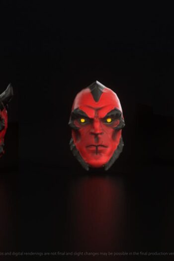 Legendari Accessory Pack Nibiru Villains Head Pack