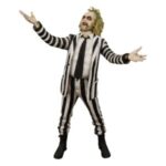 Beetlejuice 1988 Action Figure 1/4 Striped Suit Beetlejuice 45 cm by Neca - immagine 2