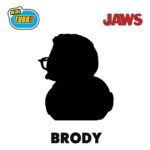 Jaws Tubbz Mini PVC Figure Chief Martin Brody 5 cm