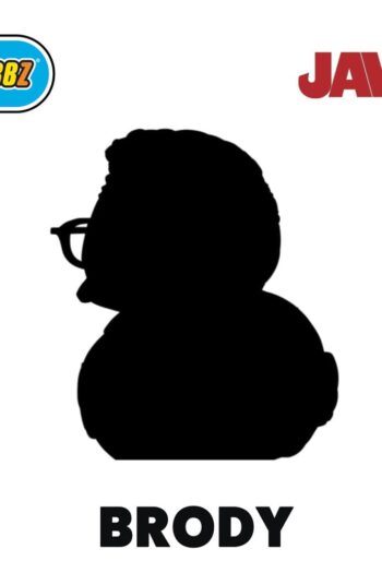 Jaws Tubbz Mini PVC Figure Chief Martin Brody 5 cm