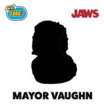 Jaws Tubbz Mini PVC Figure Mayor Vaughn 5 cm
