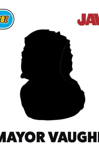 Jaws Tubbz Mini PVC Figure Mayor Vaughn 5 cm