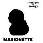 Five Nights at Freddy´s  Tubbz PVC Figure Marionette 1st Edition 10 cm