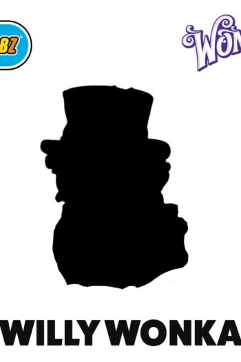 Wonka 2023 Tubbz Mini PVC Figure Willy Wonka 5 cm