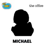 The Office Tubbz Mini PVC Figure Michael Scott 5 cm