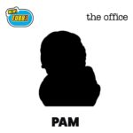 The Office Tubbz Mini PVC Figure Pam 5 cm
