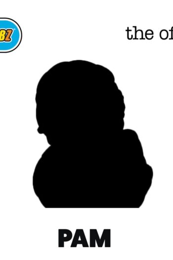 The Office Tubbz Mini PVC Figure Pam 5 cm