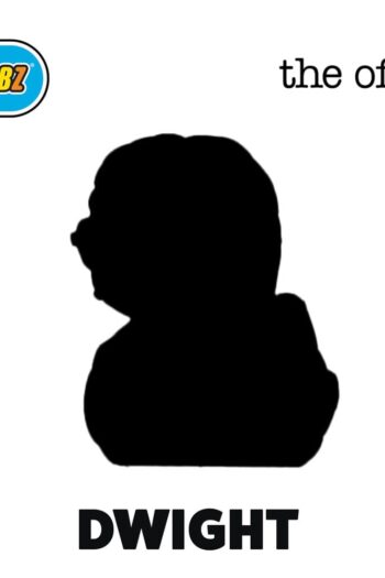 The Office Tubbz Mini PVC Figure Dwight 5 cm