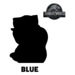 Jurassic World Tubbz PVC Figure Blue 1st Edition 10 cm