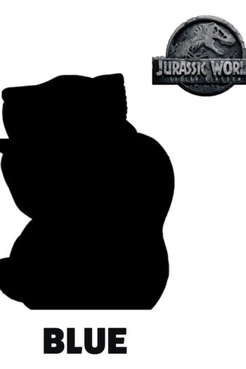 Jurassic World Tubbz PVC Figure Blue 1st Edition 10 cm