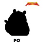 Kung Fu Panda Tubbz PVC Figure Po 1st Edition 10 cm