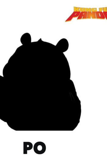 Kung Fu Panda Tubbz PVC Figure Po 1st Edition 10 cm