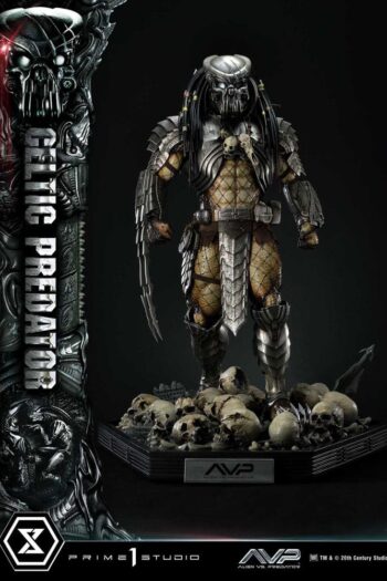 The Alien vs. Predator Museum Masterline Series Statue 1/3 Celtic Predator 95 cm