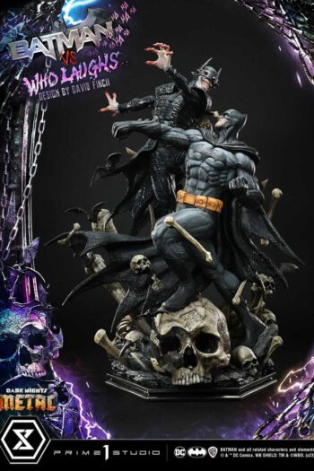 Dark Nights: Metal Ultimate Premium Masterline Series Statue 1/4 Batman VS Batman Who Laughs 67 cm