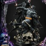 Dark Nights: Metal Ultimate Premium Masterline Series Statue 1/4 Batman VS Batman Who Laughs Deluxe Bonus Version 67 cm