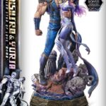 Fist of the North Star Ultimate Premium Masterline Series Statue Polar Star of Love Kenshiro & Yuria Bonus Version 71 cm