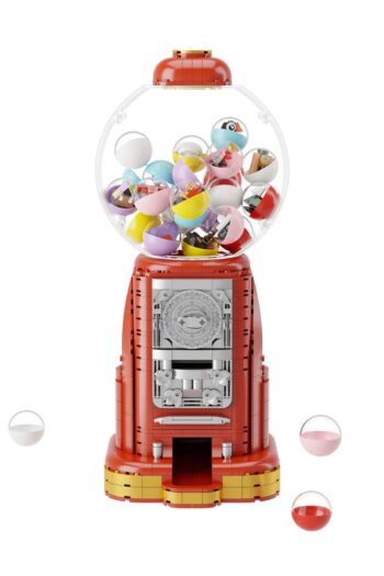 Original-Retro Series Construction Set Gumball Machine 34 cm
