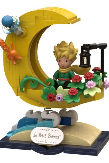 The Little Prince Starry Ride Construction Set New Moon 13 cm
