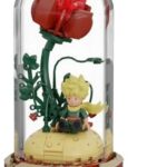 The Little Prince Eternity Series Construction Set The Only Rose 22 cm