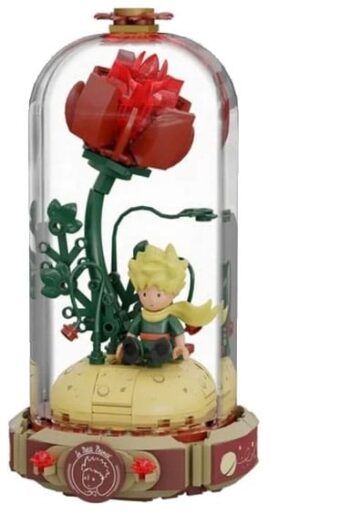 The Little Prince Eternity Series Construction Set The Only Rose 22 cm