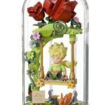The Little Prince Eternity Series Construction Set Rose Swing 20 cm