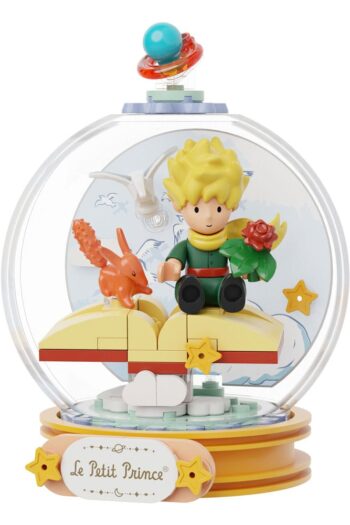 The Little Prince Construction Set Book Soaring