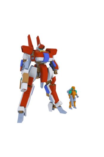 Wolf Fang Sky Fang 2001 Plastic Model Kit 1/35 Type02 Tenrai 2P Color 14 cm