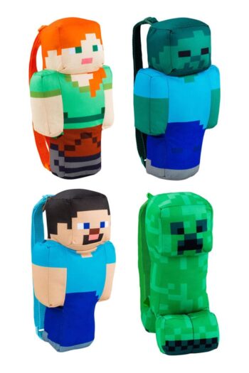 Minecraft Plush Backpacks 30 cm Assortment (4)