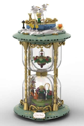 The Little Prince Construction Set The Hourglass 31 cm