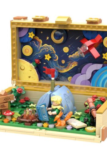 The Little Prince Construction Set Suitcase 7 cm