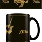 Legend of Zelda Heat Change Mug Map