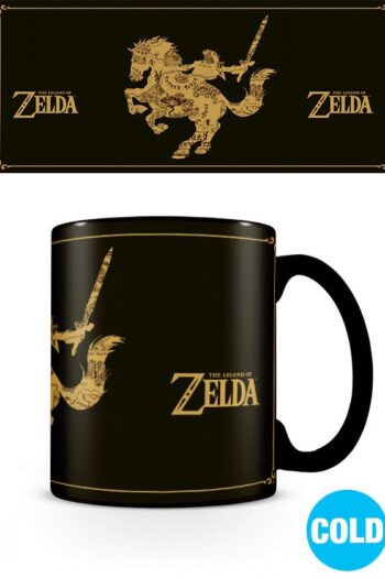 Legend of Zelda Heat Change Mug Map