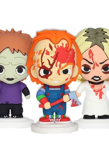 Chucky Pokis Rubber Minifigures 3-Pack 7 cm
