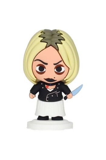 Chucky Pokis Rubber Minifigure Tiffany 7 cm
