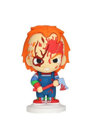 Chucky Mega Pokis Rubber Minifigure Chucky 12 cm