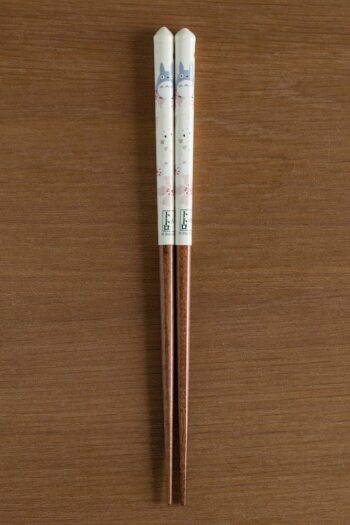 Studio Ghibli lacquered Chopsticks sketches My Neighbor Totoro cherry tree 21 cm
