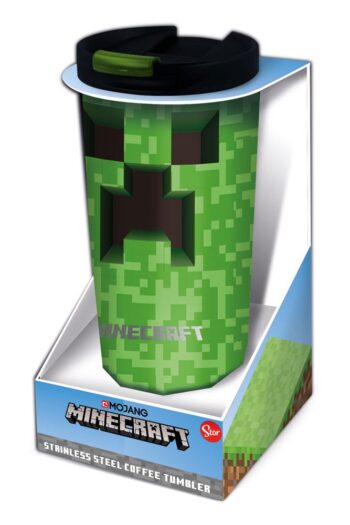 Minecraft Stainless Steel travel tumbler Creeper