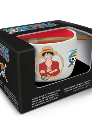 One Piece Ramen Bowl with Chopsticks Classic