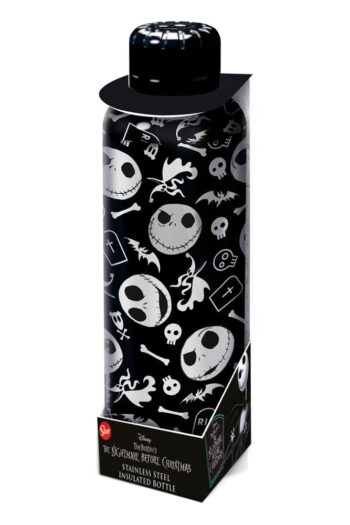 Nightmare before Christmas Water Bottle Logo