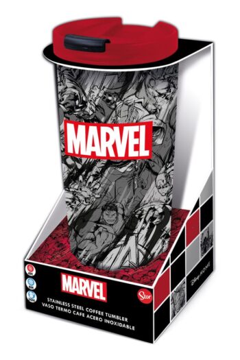 Marvel Stainless Steel travel tumbler Marvel Pattern