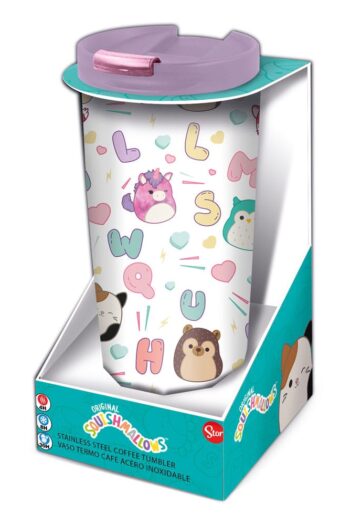 Squishmallows Stainless Steel travel tumbler Character