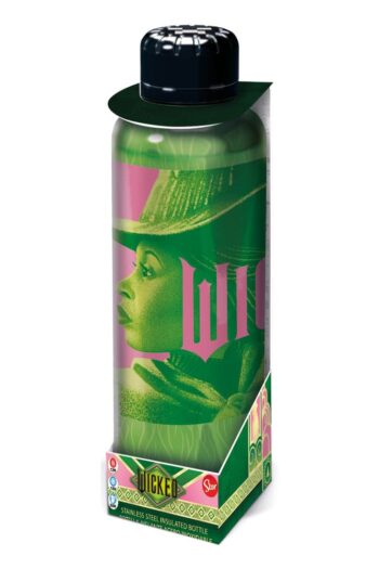 Wicked Water Bottle Elphaba & Glinda