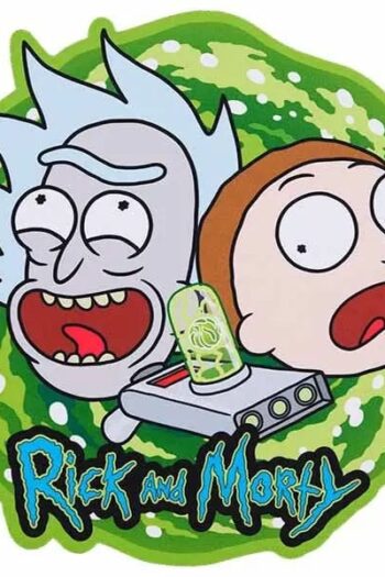 Rick & Morty Mouse Pad