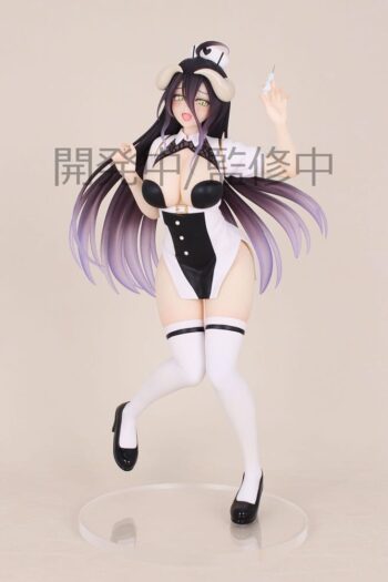 Overlord Vivit PVC Statue Albedo Nurse Ver. 18 cm