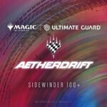 Ultimate Guard Sidewinder 100+ Xenoskin Magic: The Gathering "Aetherdrift" - Ketramose, the New Dawn