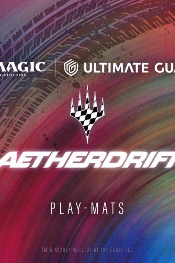 Ultimate Guard Play-Mat Magic: The Gathering "Aetherdrift" - Hazoret, Godseeker