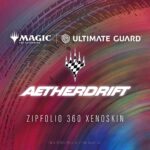 Ultimate Guard Zipfolio 360 Xenoskin Magic: The Gathering "Aetherdrift" - Revved-Up Racers