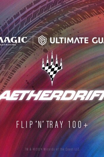 Ultimate Guard Flip'n'Tray 100+ Xenoskin Magic: The Gathering "Aetherdrift" - Hazoret, Godseeker