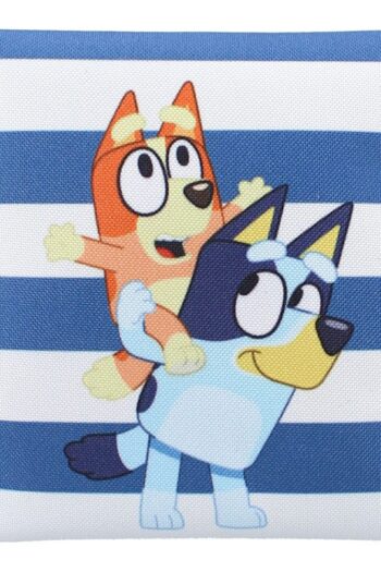 Bluey Wallet Black Bluey Jump Into Fun